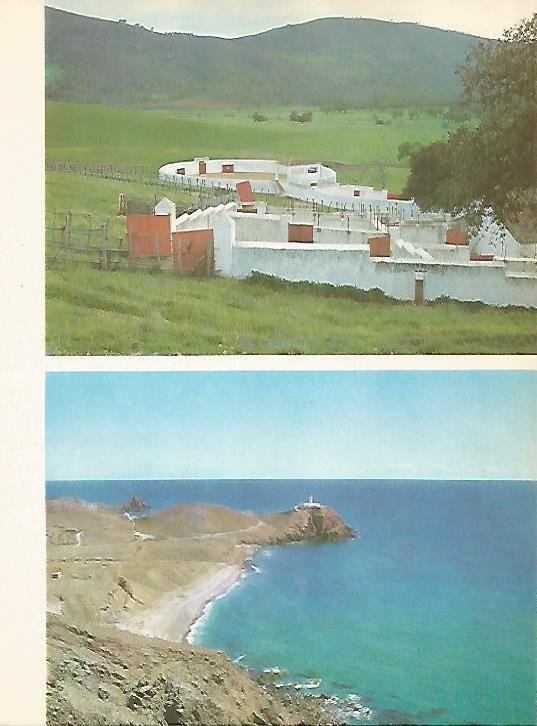 LAMINA 10957: Cortijo en Huelva y Cabo de Gata en Almeria