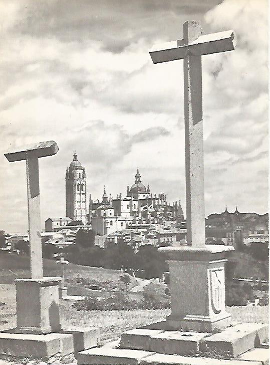 LAMINA 10958: Vista de Segovia