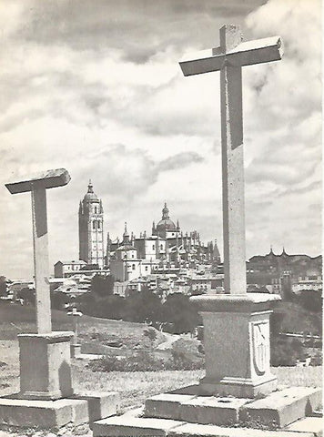 LAMINA 10958: Vista de Segovia
