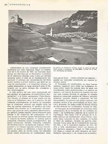 LAMINA 10960: Castillo de Gutenberg en Balzers Liechtenstein