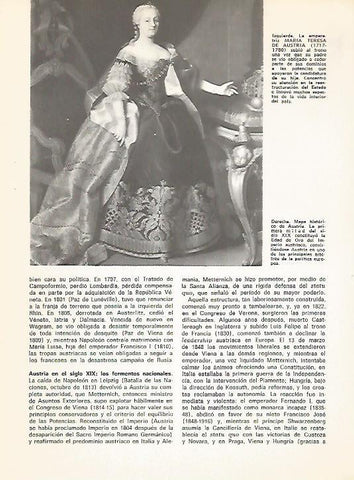 LAMINA 10965: Maria Teresa de Austria