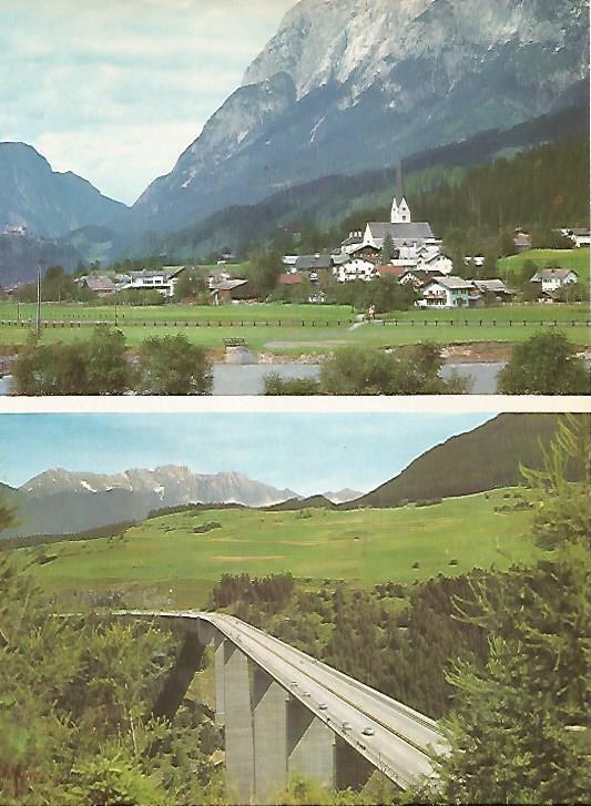 LAMINA 10967: Valle del Salzach Austria