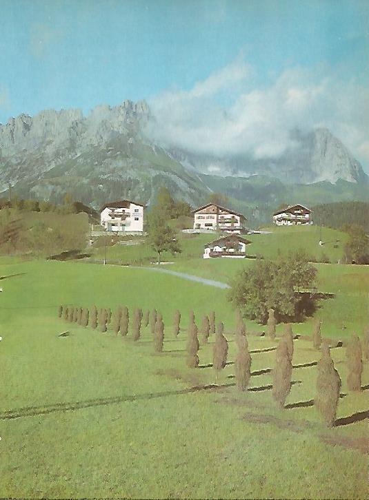LAMINA 10968: Cordillera del Kaiser Austria
