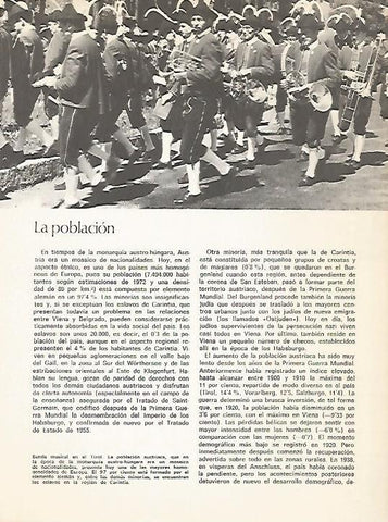 LAMINA 10971: Banda musical en el Tirol