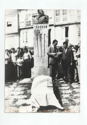Foto Prensa numero 184: Restos mortales del poeta Celso Emilio Ferreiro