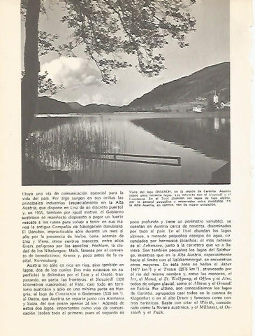 LAMINA 10972: Lago Ossiach Austria
