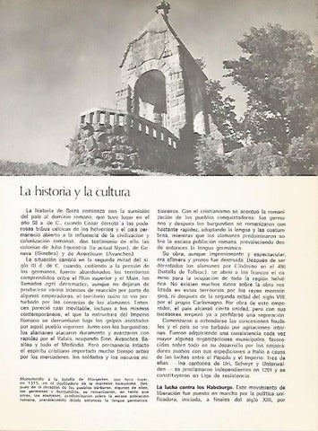 LAMINA 10981: Monumento a la batalla de Morgarten Suiza
