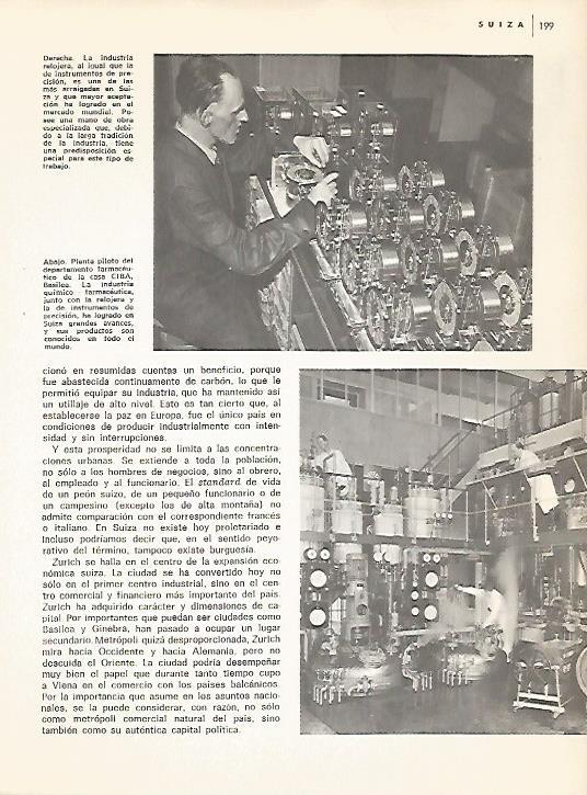 LAMINA 10983: Planta piloto de la casa CIBA en Basilea Suiza