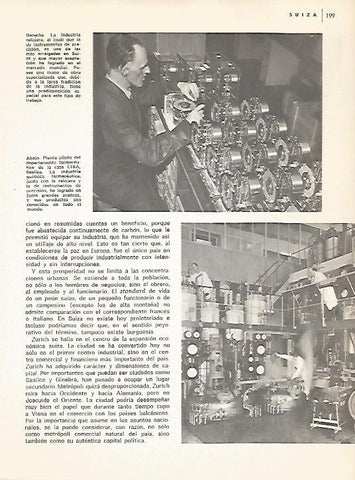LAMINA 10983: Planta piloto de la casa CIBA en Basilea Suiza