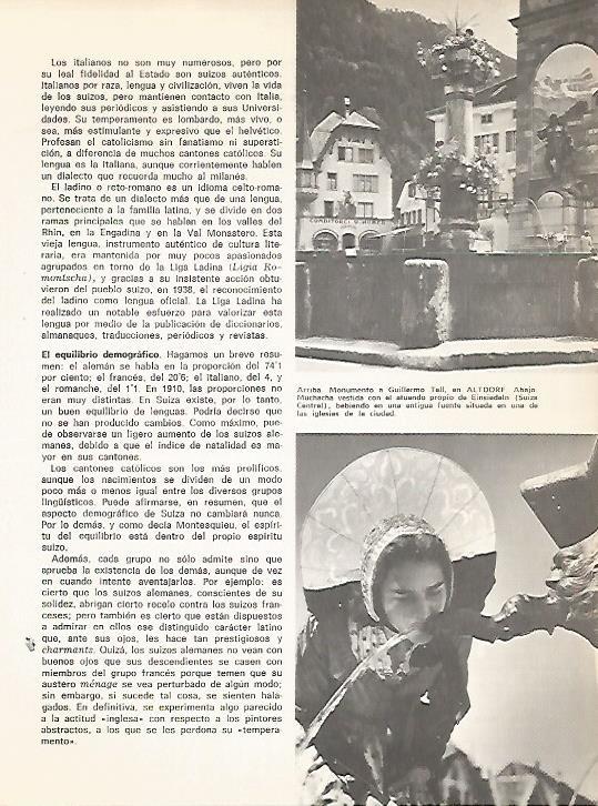 LAMINA 10984: Monumento a Guillermo Tell en Altdorf Suiza