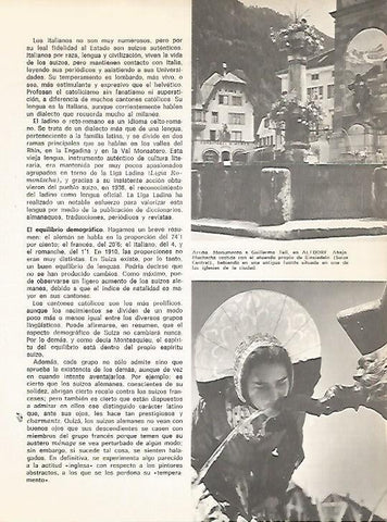LAMINA 10984: Monumento a Guillermo Tell en Altdorf Suiza
