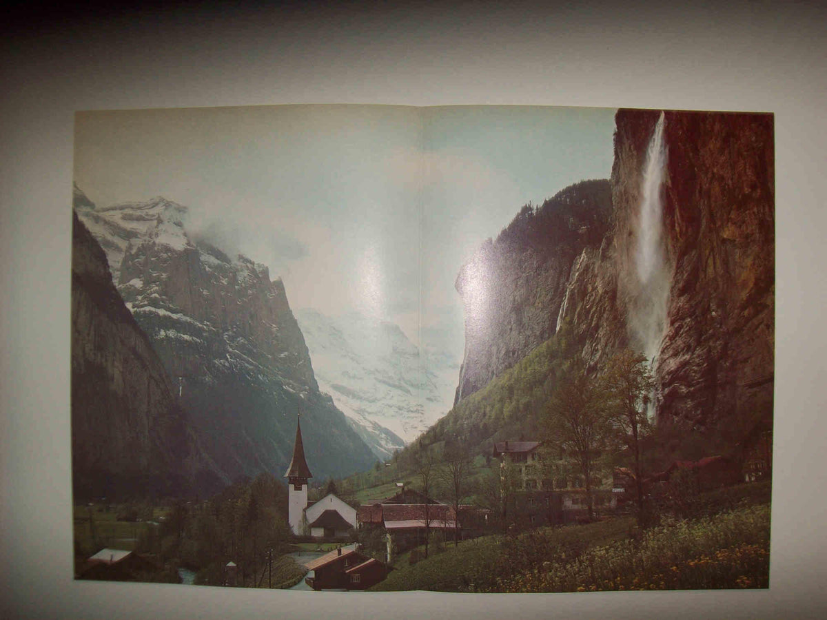 LAMINA 10986: Lauterbrunnen Suiza