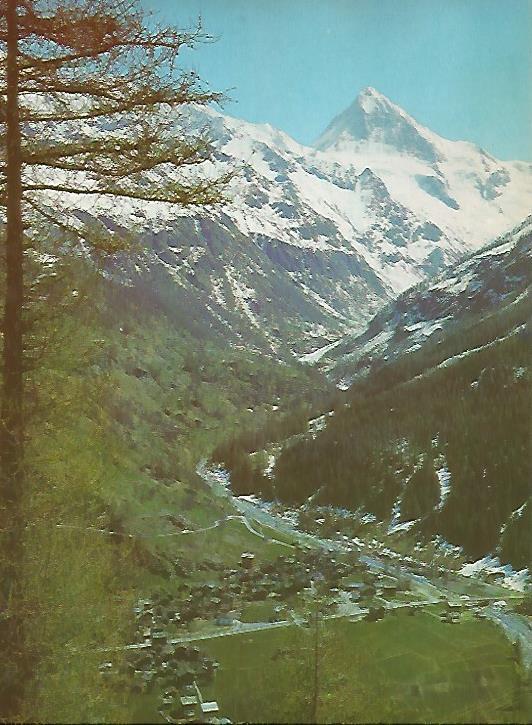 LAMINA 10997: Pueblo de Les Hauderes