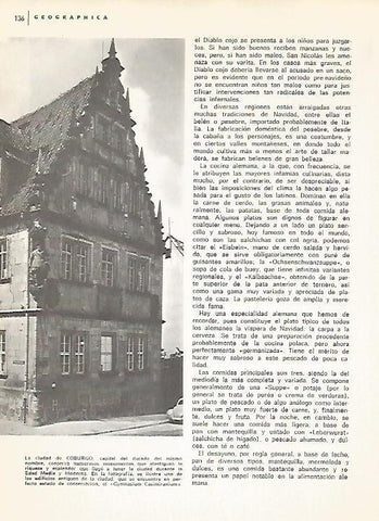 LAMINA 10998: Vista de Coburgo Alemania