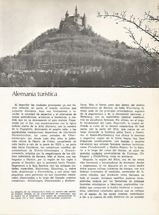 LAMINA 11000: Castillo de Zollern Alemania