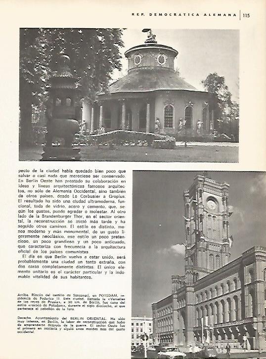 LAMINA 11001: Vista de Postdam y de Berlin