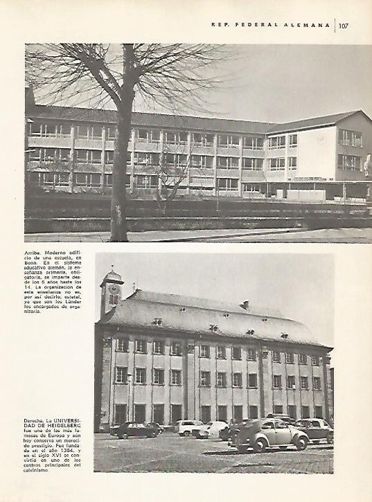 LAMINA 11006: Escuela de Bonn y Universidad de Heilderberg