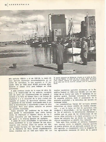 LAMINA 11008: Puerto de Schleswig Alemania