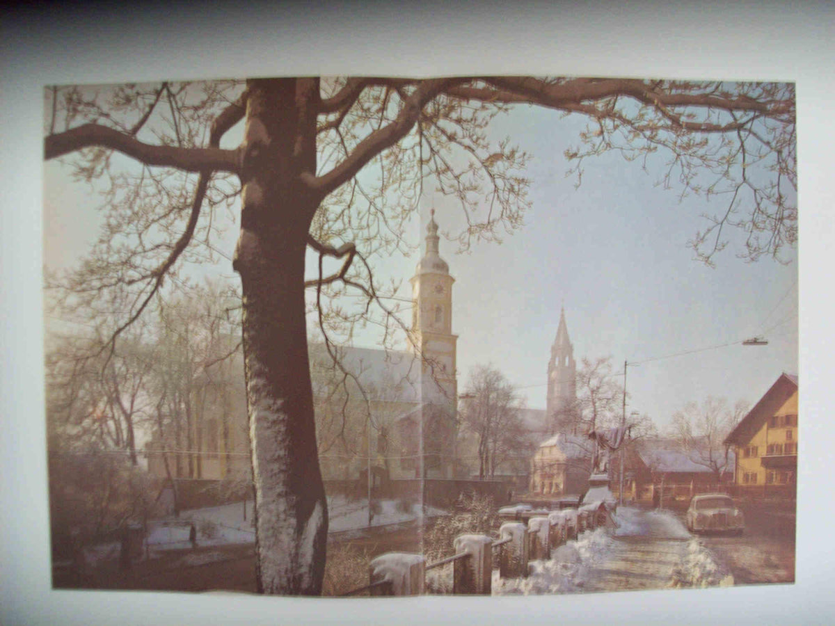 LAMINA 11014: Vista de Munich Alemania