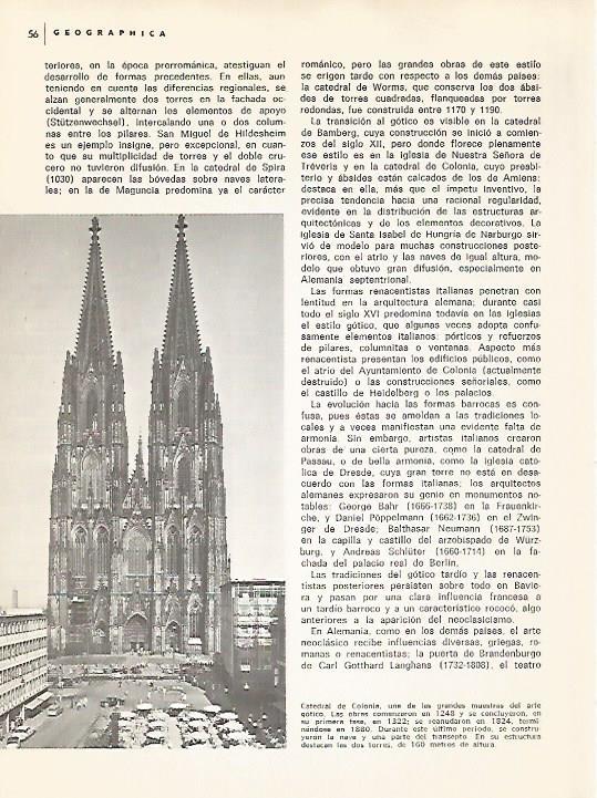 LAMINA 11016: Catedral de Colonia Alemania