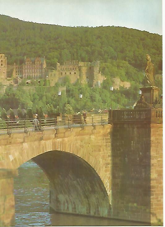 LAMINA 11022: Puente de Federico y castillo de Heildeberg