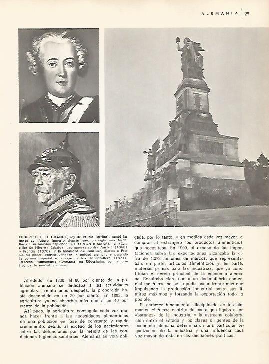 LAMINA 11024: Federico II el Grande y Otto Von Bismark