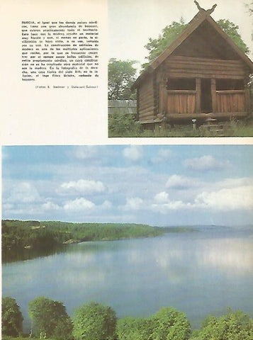 LAMINA 11032: Vistas de Suecia