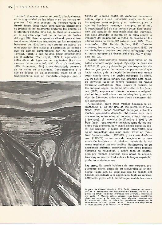 LAMINA 11035: El grito por E. Munch