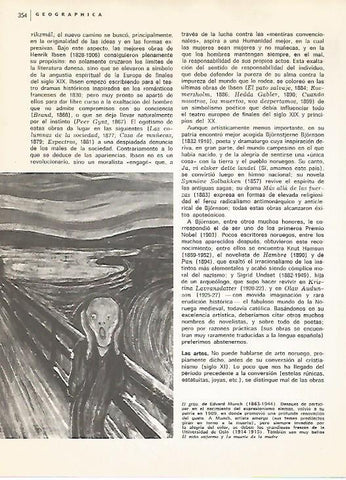 LAMINA 11035: El grito por E. Munch