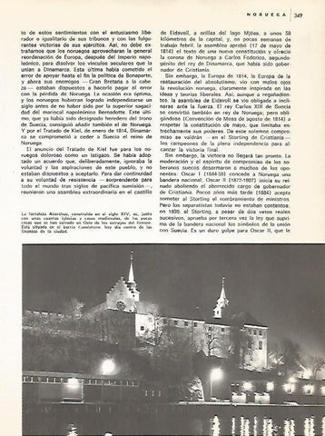 LAMINA 11037: Fortaleza Akeshus Noruega