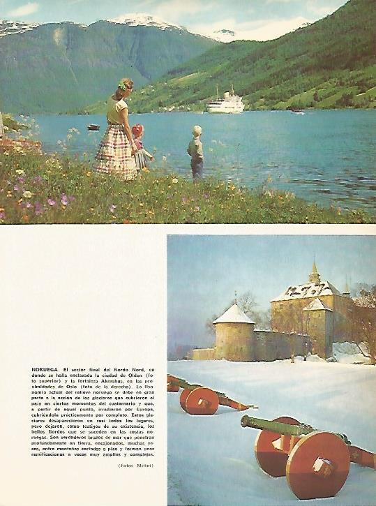 LAMINA 11040: Fiordo Nord Noruega