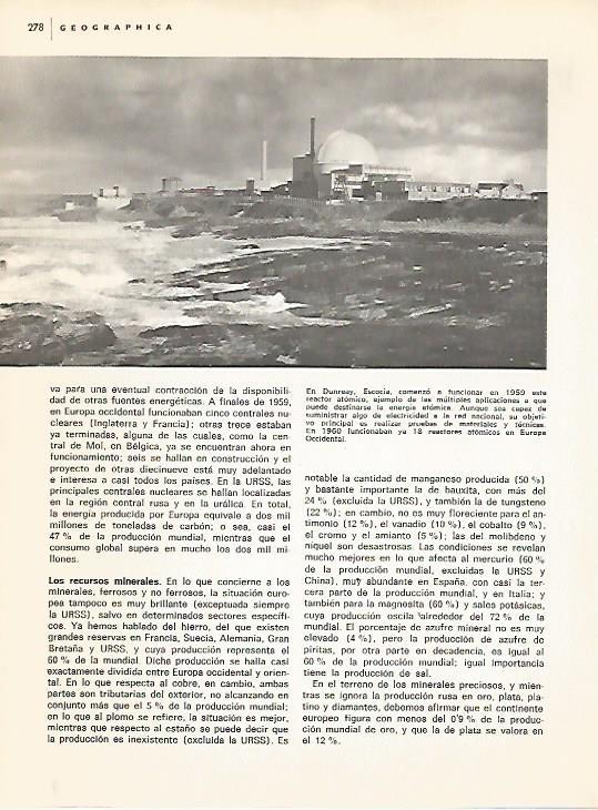 LAMINA 11051: Reactor atomico de Dunreay Escocia