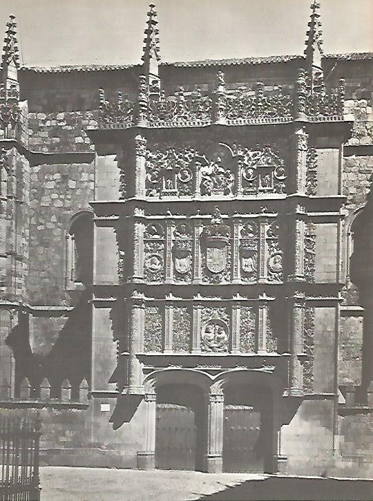 LAMINA 11052: Fachada de la Universidad de Salamanca