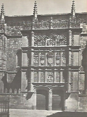 LAMINA 11052: Fachada de la Universidad de Salamanca