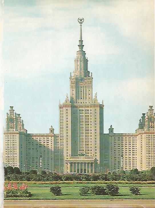 LAMINA 11054: Universidad de Lomonossov en Moscu