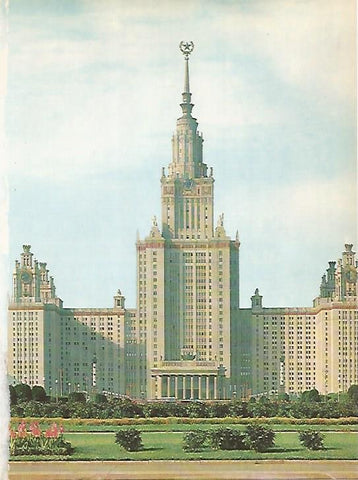 LAMINA 11054: Universidad de Lomonossov en Moscu