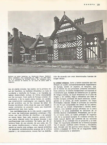 LAMINA 11057: Edificio en Wightwick Manor Staffordshire Inglaterra
