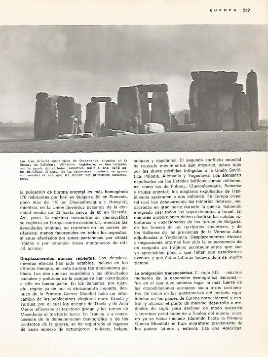 LAMINA 11058: Stonehedge
