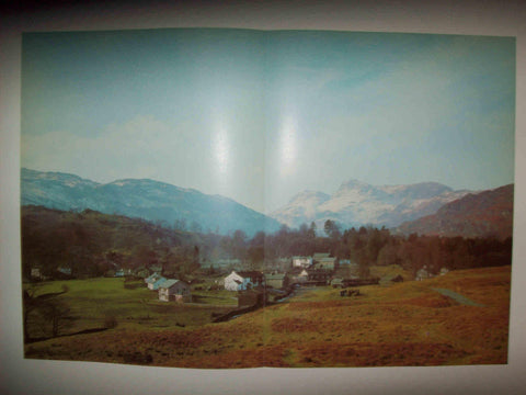 LAMINA 11059: Elterwater Village Inglaterra