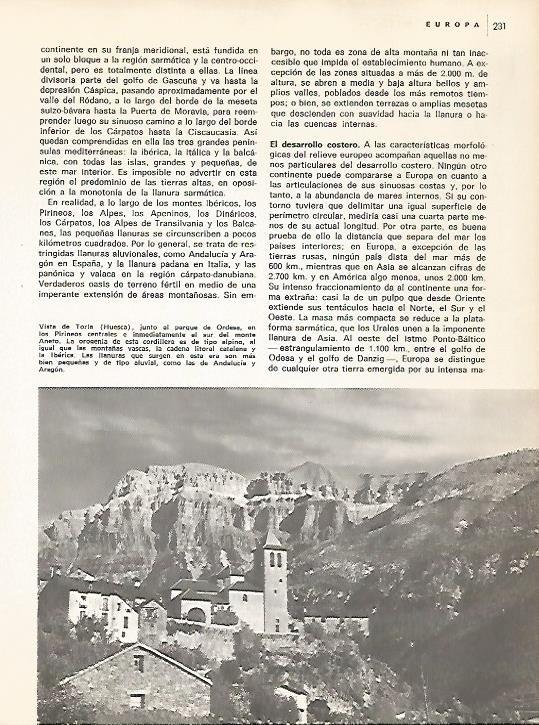 LAMINA 11061: Vista de Toria Huesca