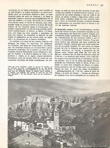 LAMINA 11061: Vista de Toria Huesca