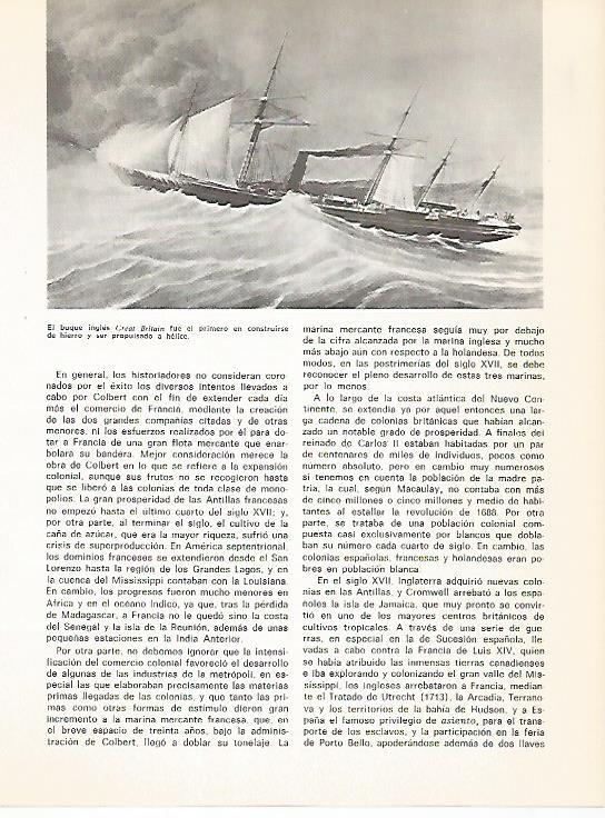 LAMINA 11066: El buque ingles Great Britain
