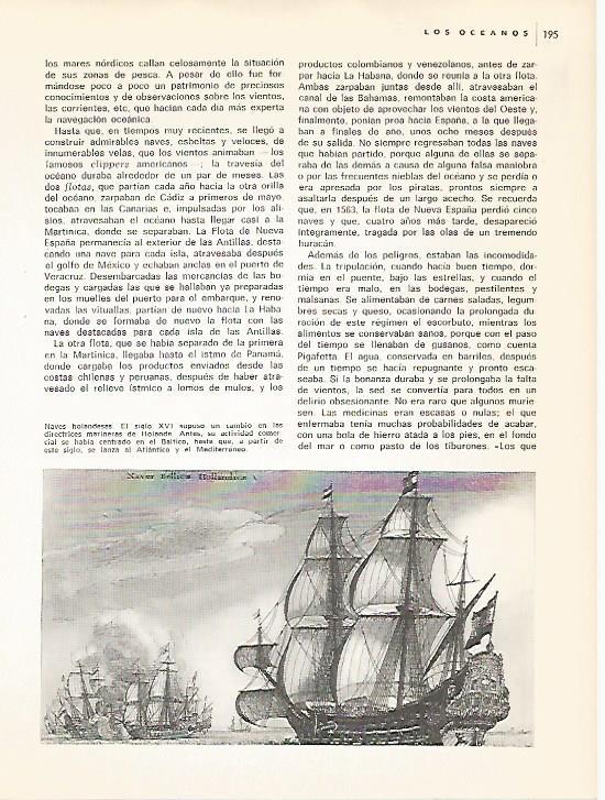 LAMINA 11069: Naves holandesas del siglo XVI