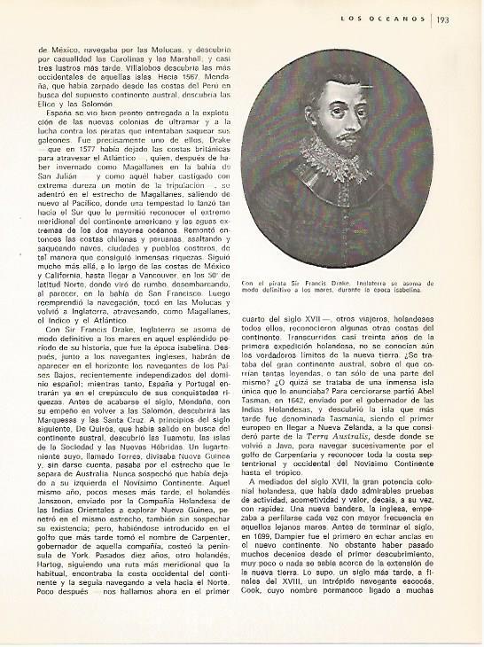 LAMINA 11070: El pirata Francis Drake