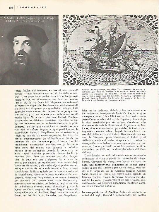 LAMINA 11071: Retrato de Magallanes