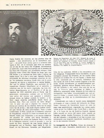 LAMINA 11071: Retrato de Magallanes