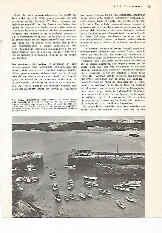 LAMINA 11075: New Quay en Cardiganshire Gran Bretaña