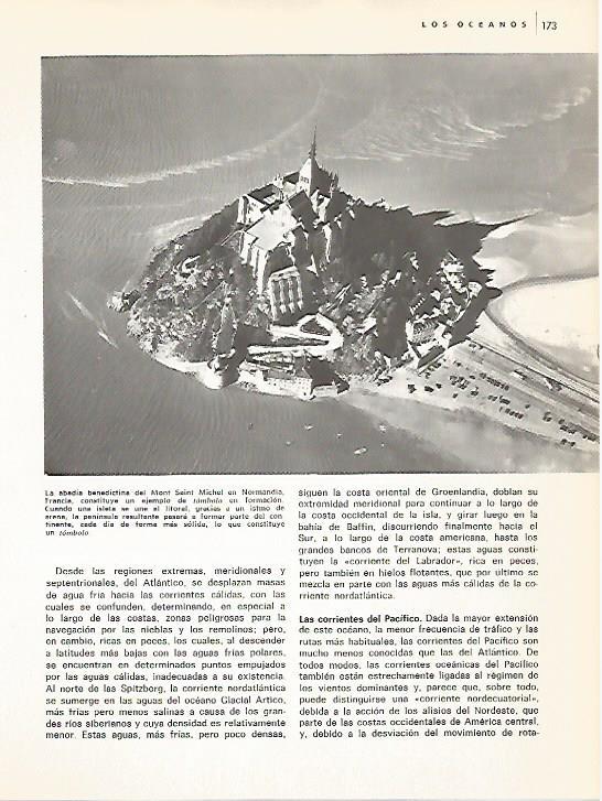 LAMINA 11076: Abadia de Mont Saint Michel en Normandia