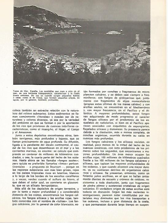 LAMINA 11078: Vista de Tossa de Mar Girona