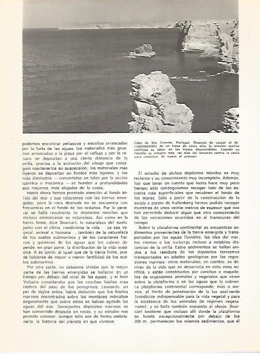 LAMINA 11079: Cabo de San Vicente en Portugal